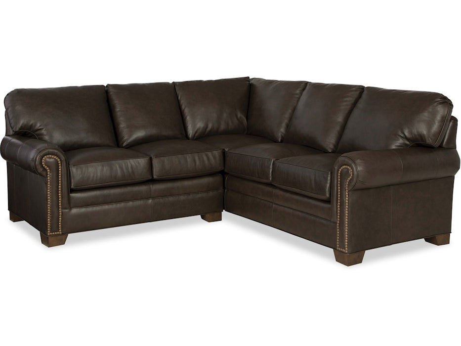 CM Leather Sectional - L7565BD-SECT