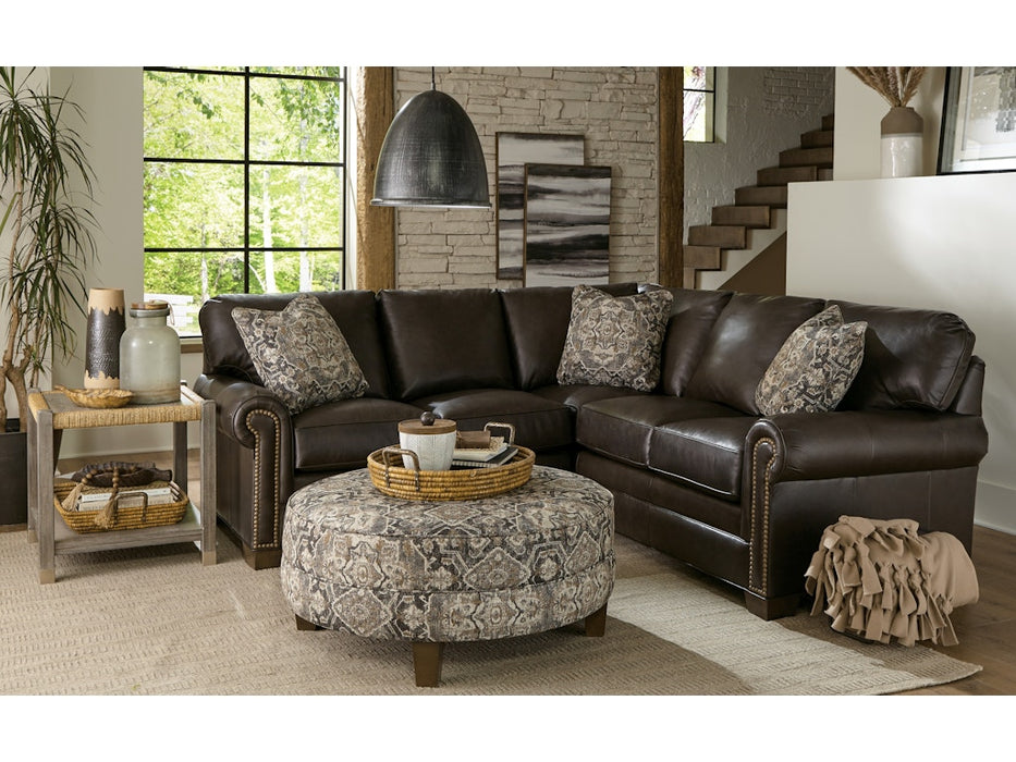 CM Leather Sectional - L7565BDPIL-SECT