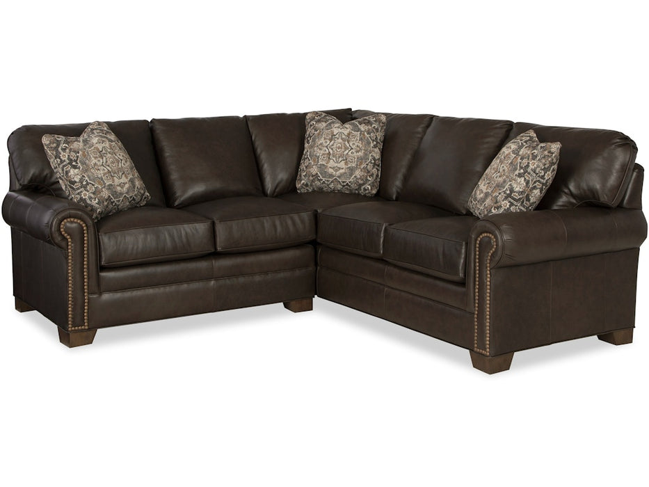 CM Leather Sectional - L7565BDPIL-SECT
