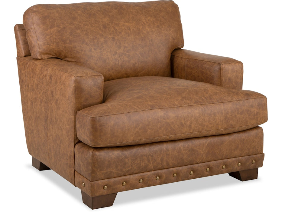 CM Leather Chair and a Half - L782720BD
