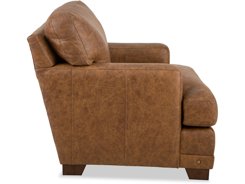 CM Leather Chair and a Half - L782720BD