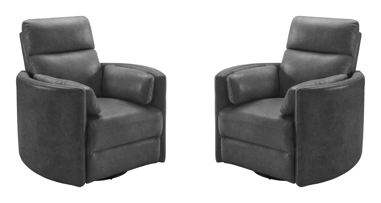 Parker Living Radius Swivel Power Glider Recliner Two Pack