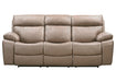 Parker Living Theon - Stokes Toffee Manual Glider Reclining Sofa and Two Recliners