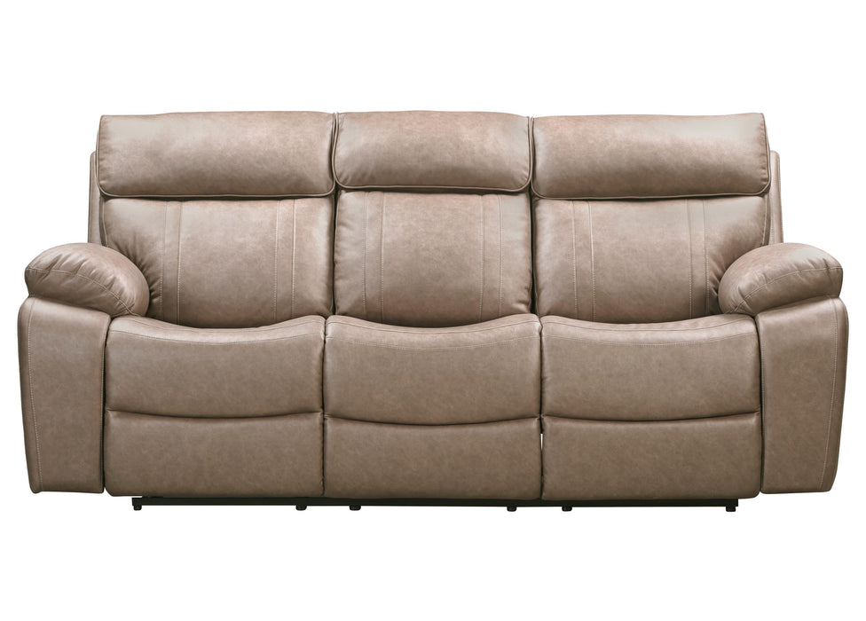 Parker Living Theon - Stokes Toffee Manual Reclining Sofa Loveseat and Recliner