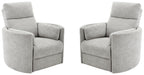 Parker Living Radius Power Swivel Glider Recliner Two Pack
