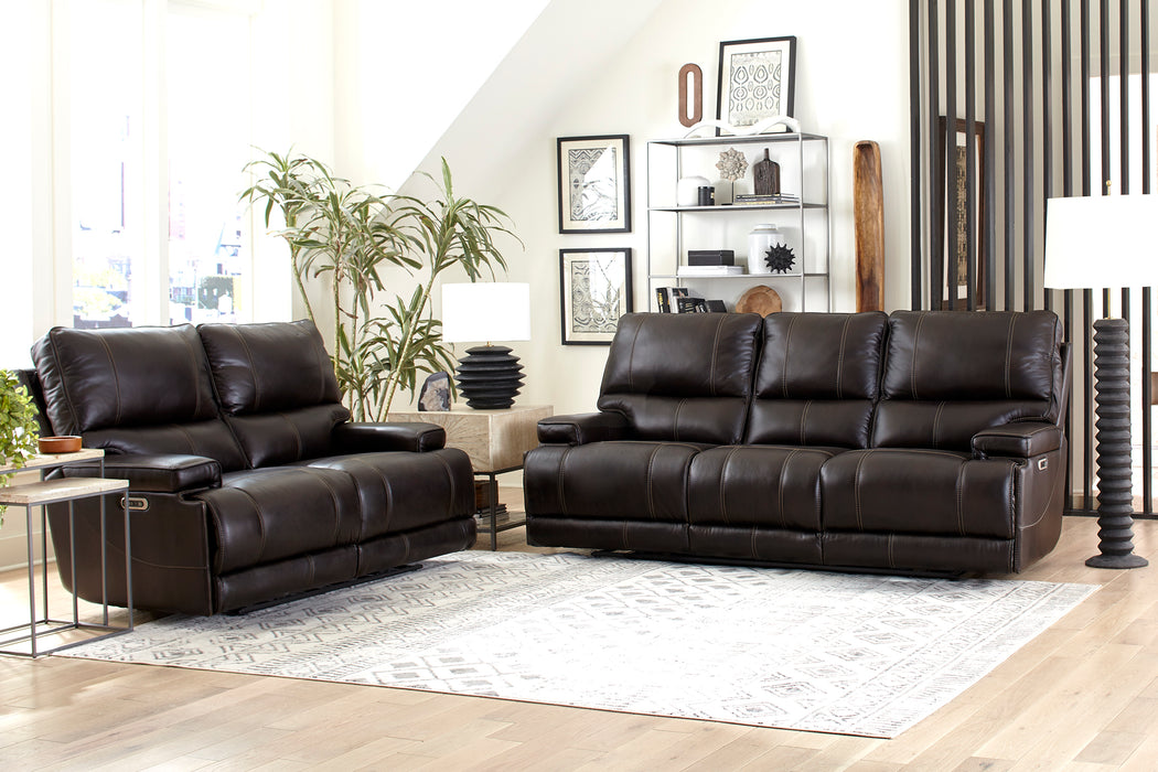Parker Living Whitman - Powered By Freemotion Cordless Power Reclining Loveseat