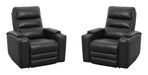 Parker Living Nexus - Autumn Black Zero Gravity Power Recliner P3 Two Pack