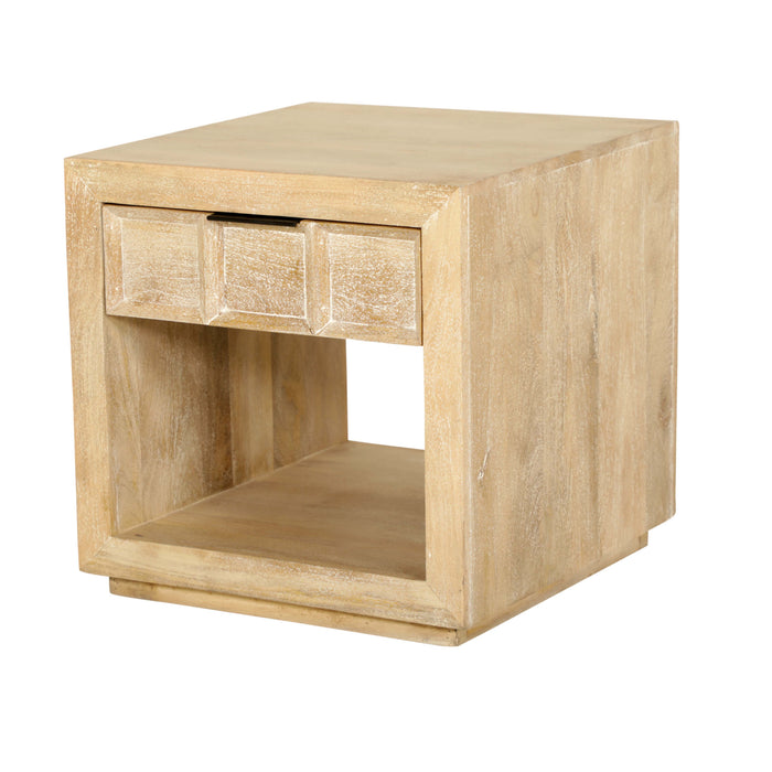 Parker House Laguna Rectangular Storage Cocktail Table with 2 End Tables
