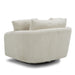 Parker Living Boomer Large Swivel Chair with 2 Toss Pillows