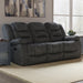 Parker Living Bolton - Misty Storm Manual Reclining Sofa and Two Recliners
