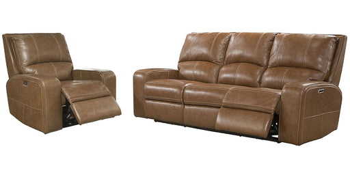 Parker Living Swift - Bourbon Power Reclining Sofa and Recliner