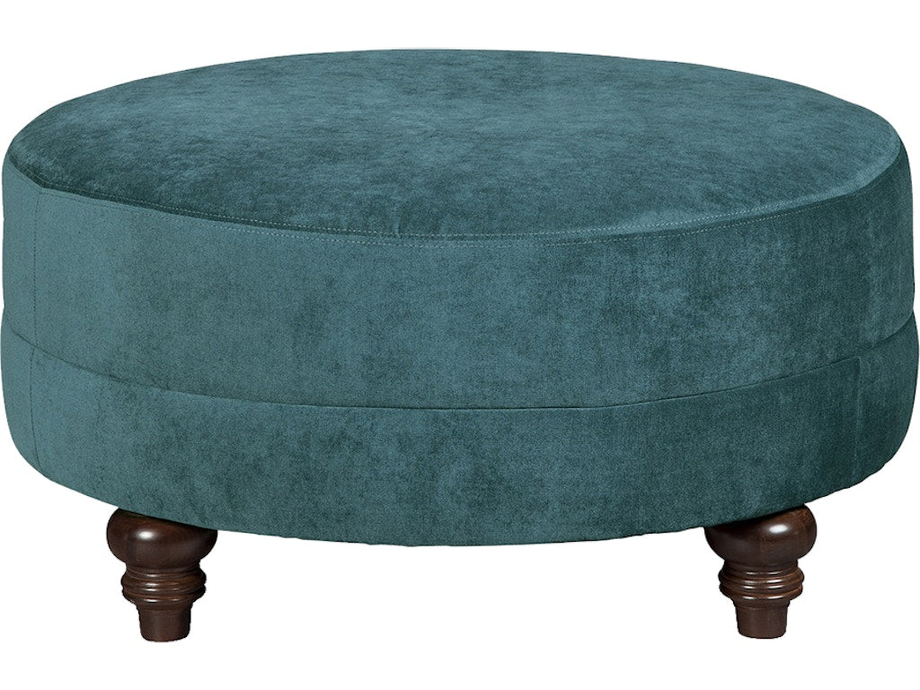 Small Round Ottoman