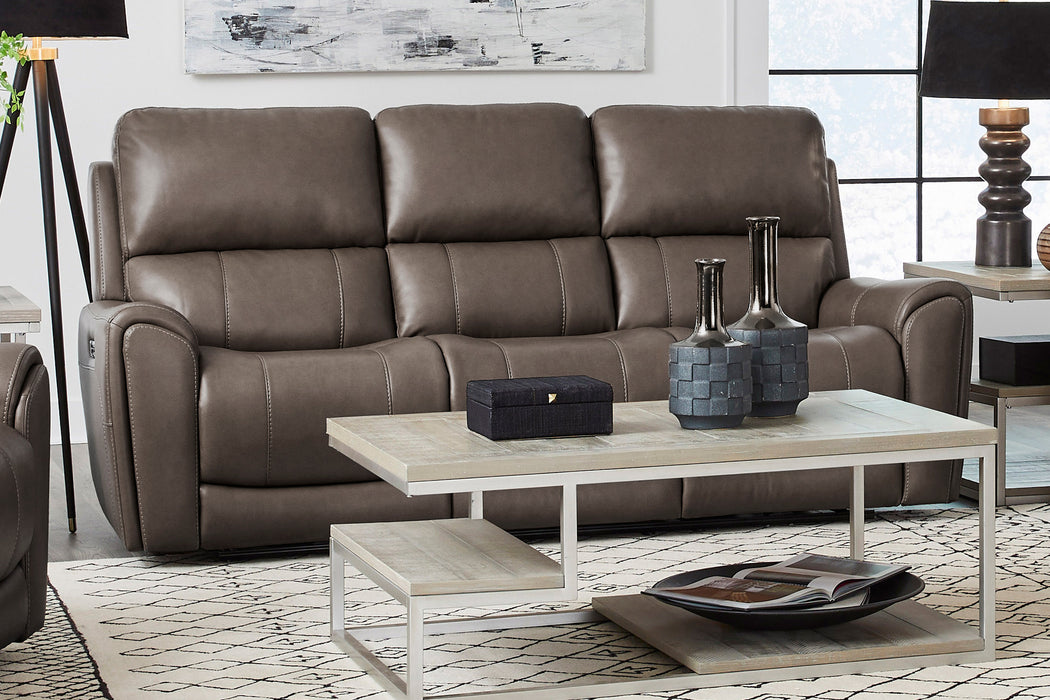 Parker Living Hancock Zero Gravity Power Reclining Sofa Loveseat and Recliner