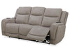 Parker Living Penfield - Frappe Power Reclining Sofa and Loveseat