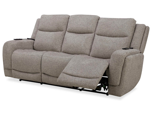 Parker Living Penfield - Frappe Zero Gravity Power Reclining Sofa with Heat Massage and Speaker P3