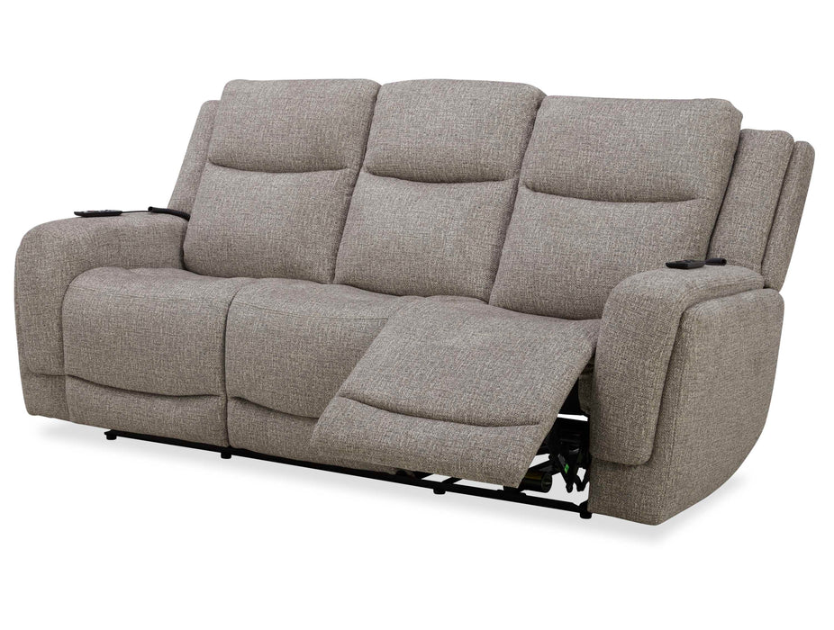Parker Living Penfield - Frappe Zero Gravity Power Reclining Sofa with Heat Massage and Speaker P3