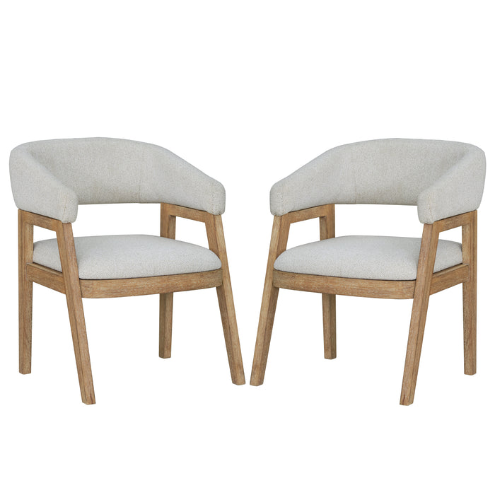 Parker House Escape - Dining Barrel Dining Chair Two Pack