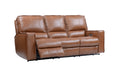 Parker Living Rockford - Verona Saddle Power Reclining Sofa Loveseat and Recliner