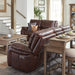 Parker Living Vail - Burnt Sienna Power Recliner