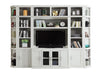 Parker House Catalina 6 Piece Small Entertainment Wall