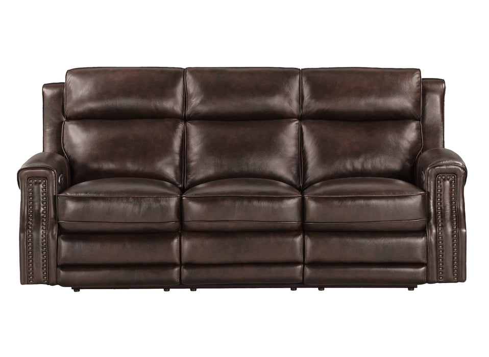 Parker Living Hensley Power Reclining Sofa Loveseat and Recliner