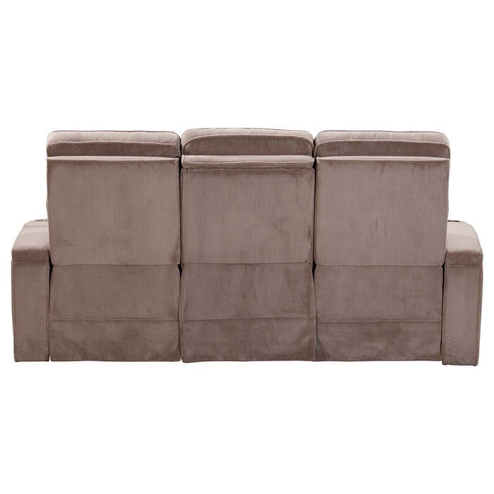 Parker Living Equinox Power Reclining Sofa and Two Recliners