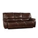 Parker Living Vail - Burnt Sienna Power Reclining Sofa Loveseat and Recliner