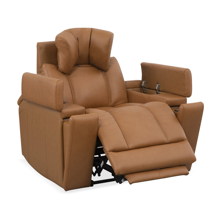 Parker Living Phoenix Zero Gravity Power 2 Seat Home Theater Seating with Wedge and Immersive Audio