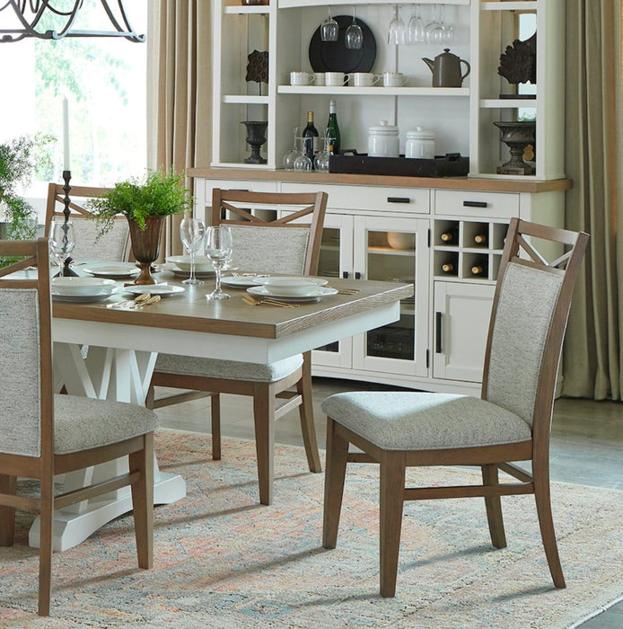 Parker House Americana Modern Dining Upholstered Dining Chair (2/CTN Sold in pairs)