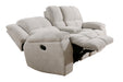 Parker Living Buster Manual Reclining Console Loveseat