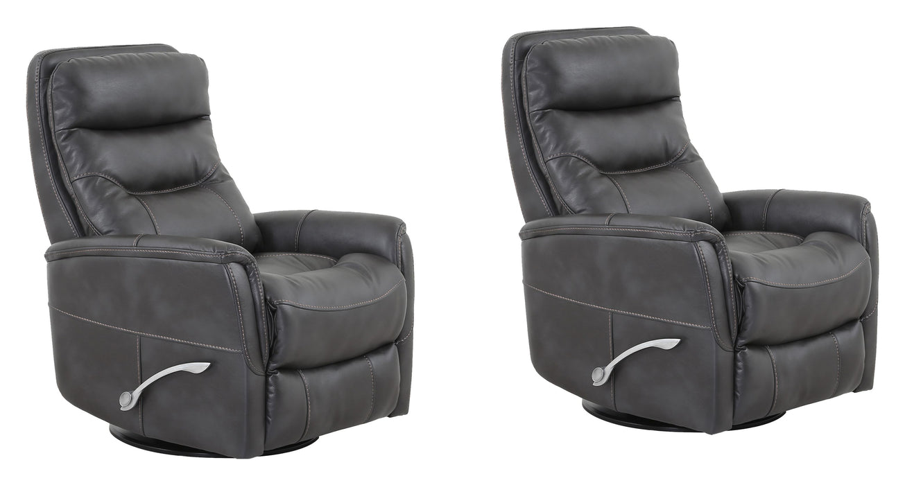 Parker Living Gemini Swivel Glider Recliner Two Pack