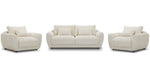 Parker Living Utopia - Mega Ivory Sofa and 2 Chair and Half