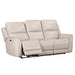 Parker Living Easton - Steamboat Brown Zero Gravity Power Reclining Sofa P3