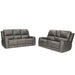 Parker Living Belmont Zero Gravity Power Reclining Sofa and Loveseat