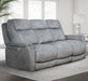 Parker Living Linus - Hudson Grey Power Reclining Sofa and Two Recliners