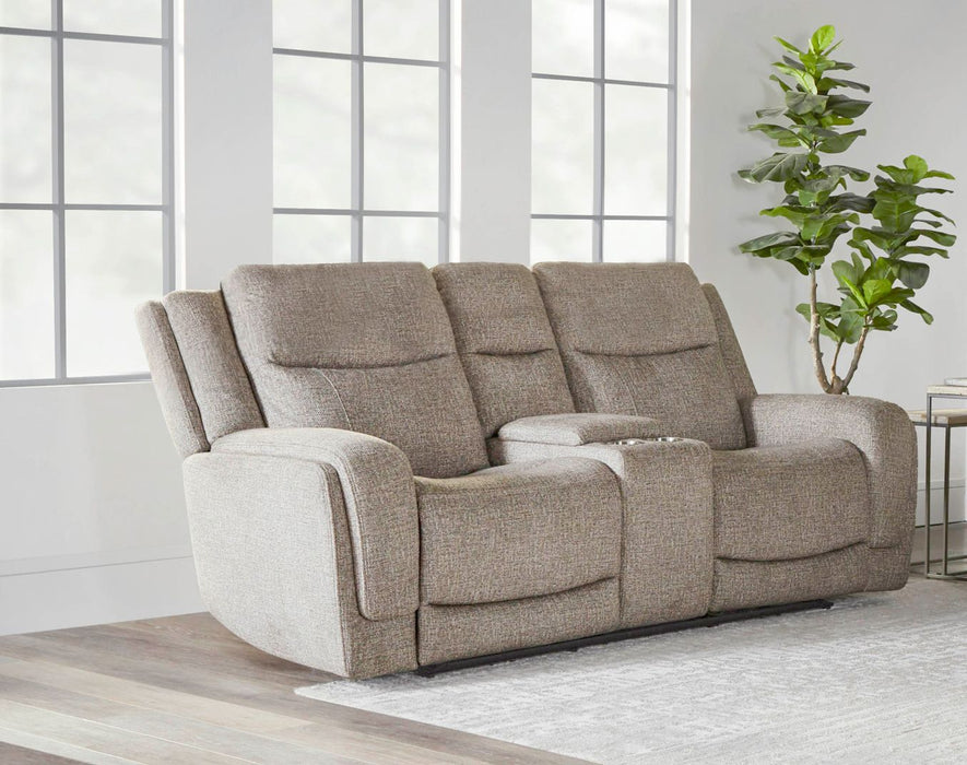 Parker Living Penfield - Frappe Power Reclining Sofa and Loveseat