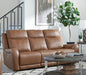 Parker Living Haywood - Butternut Power Reclining Sofa Loveseat and Recliner