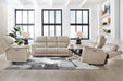 Parker Living Easton - Steamboat Brown Zero Gravity Power Reclining Sofa P3