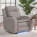Parker Living Armstrong Power Recliner with Heat Massage and Auto-Glide Two Pack