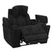 Parker Living Phoenix Zero Gravity Power 3 Seat Home Theater Seating with Immersive Audio P3