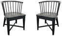 Parker House Americana Modern Dining Barrel Dining Chair Two Pack