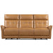 Parker Living Gershwin - Lucca Butterscotch Power Reclining Sofa and Loveseat