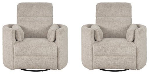 Parker Living Radius Manual Swivel Recliner Two Pack
