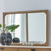 Parker House Escape - Bedroom Queen Panel Bed 2 Nightstands and Dresser with Mirror