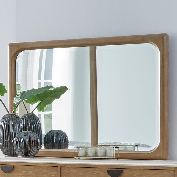 Parker House Escape - Bedroom King Poster Bed with 2 Nightstands and Dresser with Mirror