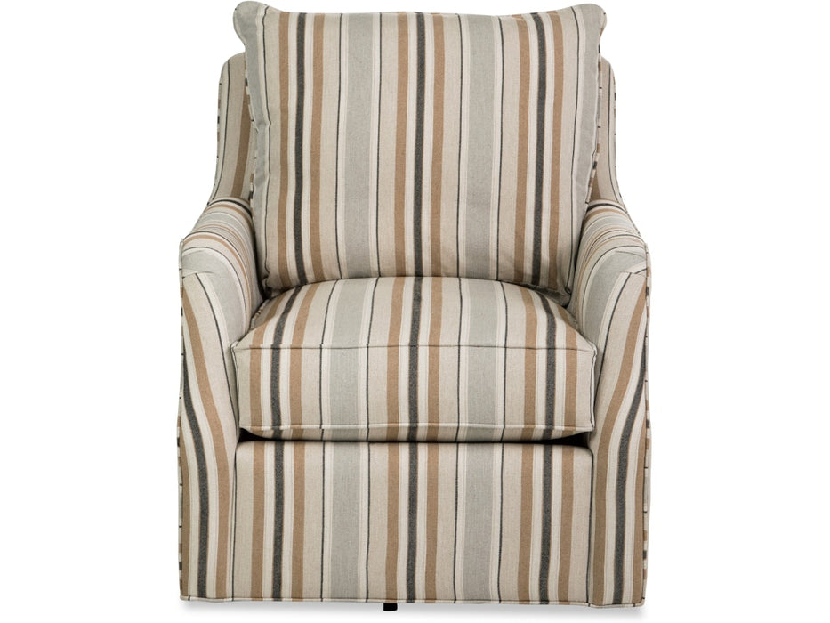 Swivel Chair - P012510BDSC - MI Hometown Furnishings (MI)*