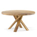 Parker House Crossings - Downtown Dining 60 Inch Round Dining Table With 4 Upholstered Chairs