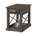 Parker House Sundance - Smokey Grey Cocktail Table with 2 Chairside Tables