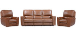 Parker Living Rockford - Verona Saddle Power Reclining Sofa and Two Recliners
