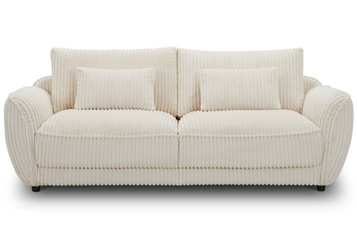 Parker Living Utopia - Mega Ivory 2 Seat Sofa with Lumbar Pillow